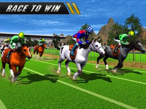 Virtual horse racing and horse racing games